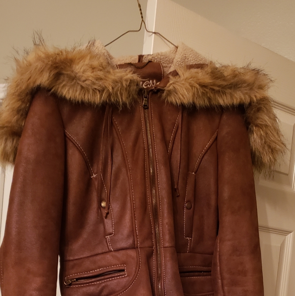 Brown Guess Jacket - image 2